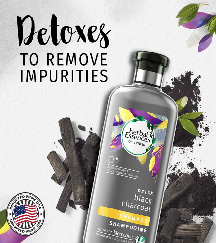 Herbal Essences Bio: Renew Detox Black Charcoal Shampoo