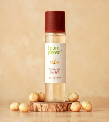 PureSense Calm Macadamia Soothing Body Mist Long Lasting Fragrance Women's Perfume