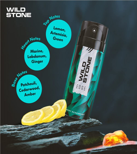 Wild Stone Edge Deodorant 150 ml (Pack of 2)
