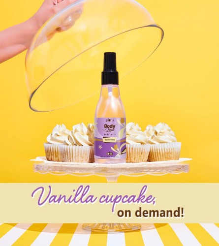 Plum BodyLovin' Vanilla Vibes Body Mist | Vanilla perfume for women