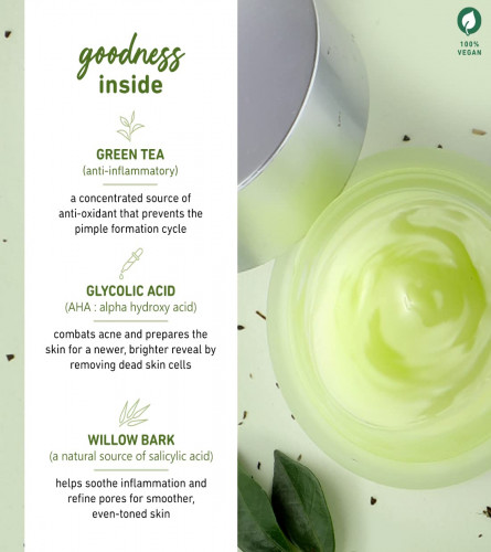 Plum Green Tea Renewed Clarity Night Gel