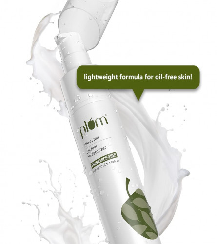 Plum Green Tea Oil Free Moisturizer for Daily Use