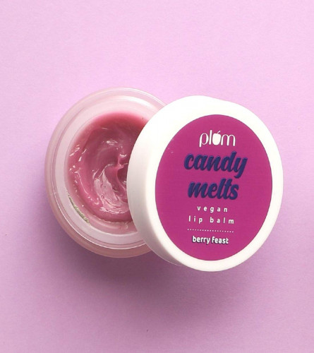 Plum Candy Melts Vegan Lip Balm | Berry Feast