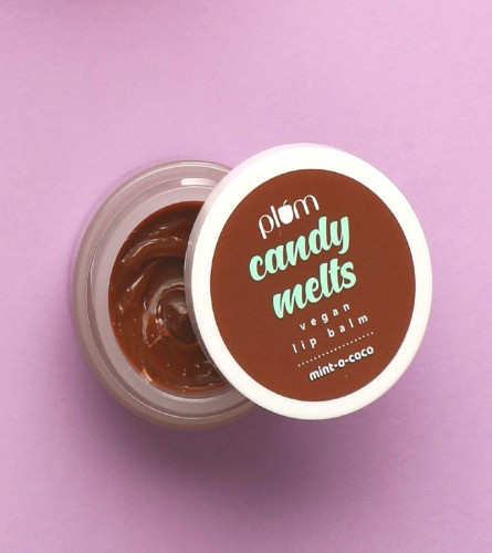 Plum Candy Melts Vegan Lip Balm | Mint-o-Coco