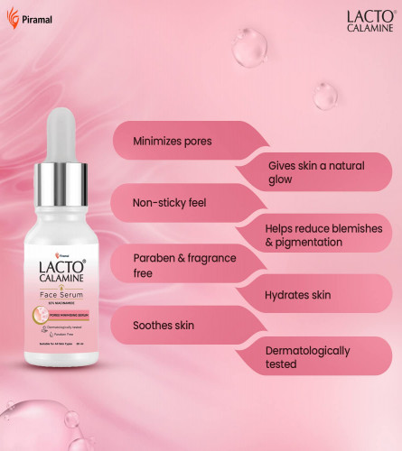 Lacto Calamine 10% Niacinamide face serum 30 ml (Pack of 2)
