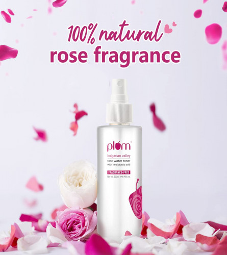 Plum Bulgarian Valley Rose Water Toner