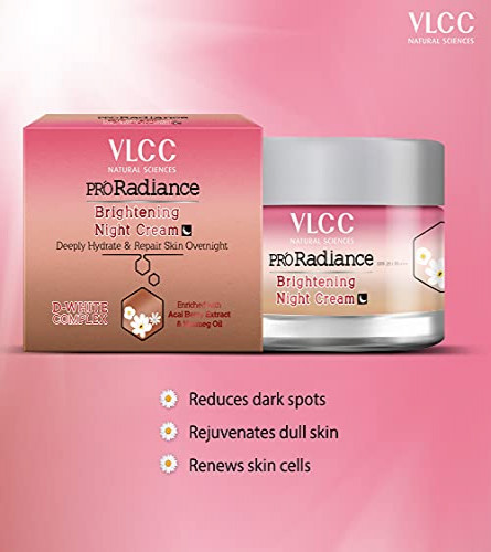 VLCC Pro Radiance Brightening Night Cream 50 gm