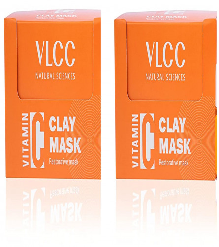 VLCC Vitamin C Clay Mask 100 gm