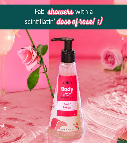 Plum BodyLovin' Feelin' So Rose Shower Gel