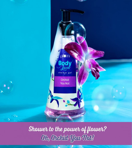 Plum BodyLovin' Orchid-You-Not Shower Gel