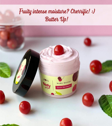 Plum Bodylovin' Drivin' Me Cherry Body Butter