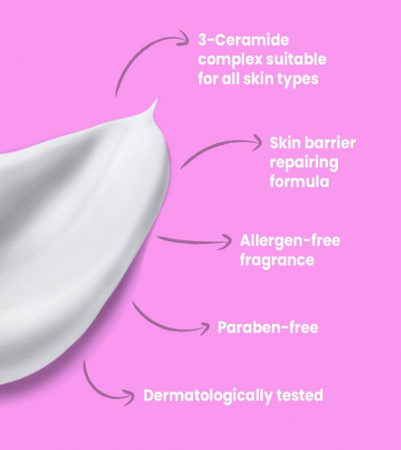 FoxTale - Ceramide Moisturizer for Face, Lightweight moisturizer for face