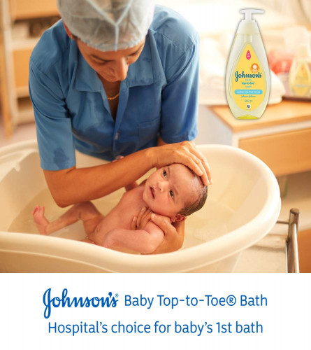 Johnson's Baby Top to Toe Baby Bath 500 ml