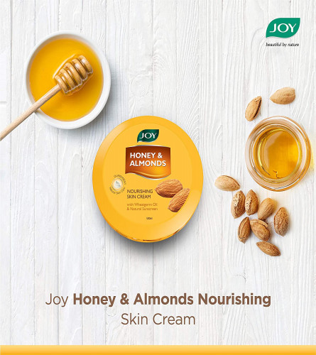 Joy Honey & Almonds Nourishing Skin Cream, For Normal to dry skin