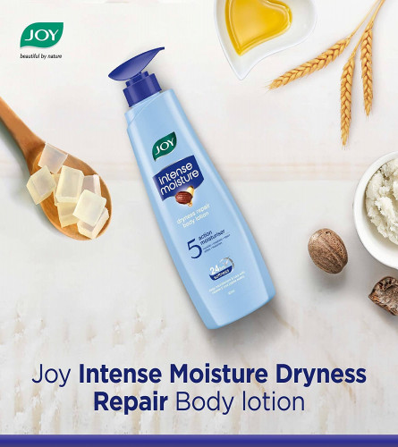 Joy Intense Moisture Dryness Repair Body Lotion 400, ml