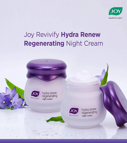 Joy Revivify Hydra Renew Regenerating Night Cream, 50 g