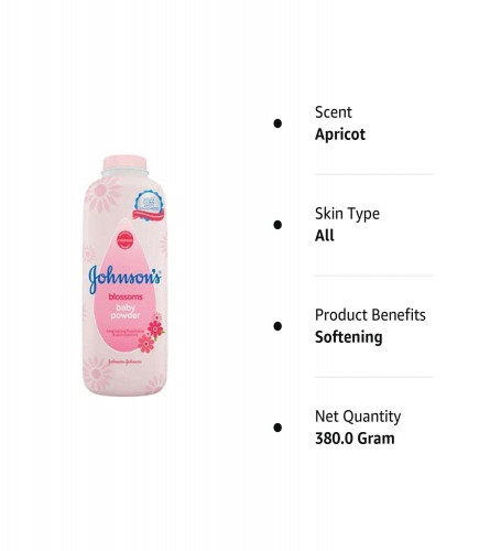 Johnson's Blosom Baby Powder 380 Gm