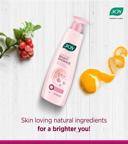 Joy Even Tone Bright Radiance Skin Brightening Hand & Body Lotion