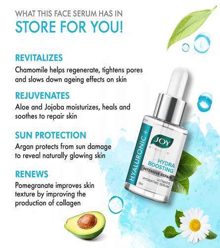 Joy Revivify Hyaluronic Acid Face Serum
