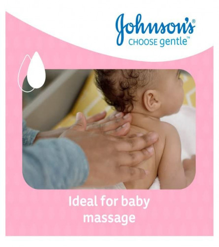 Johnson's Baby Oil 300ml