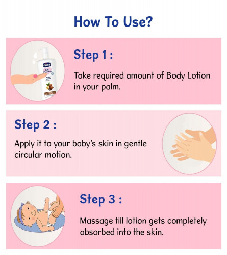 Chicco Baby Moments Body Lotion 500 Ml