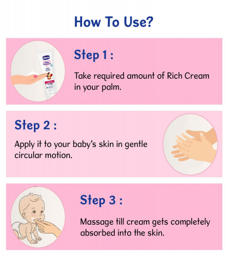 Chicco Baby Moments Rich Cream 100 Gm
