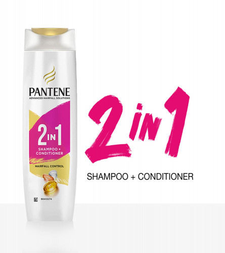 Pantene 2 in 1 Anti Hair Fall Shampoo + Conditioner 340 ml