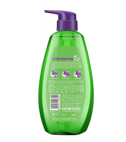 Joy Fresh Mornings Purifying Shower Gel ( Body Wash ) - 500 ml