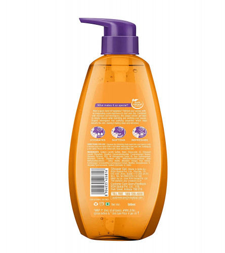 Joy Fresh Mornings Refreshing Shower Gel ( Body Wash ) - 500 ml