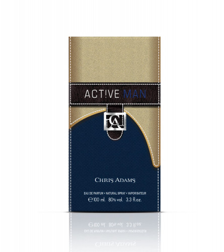 Chris Adams Eau De Parfum - Active Man