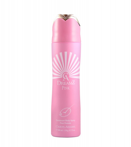 Chris Adams Deodorant Body Spray - CA Dreamz Pink