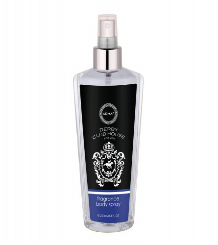 Armaf Derby Club House Body Mist for Men, 250 ml
