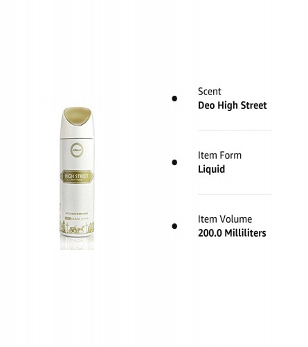 Armaf Body Spray, 200 ML (High Street)