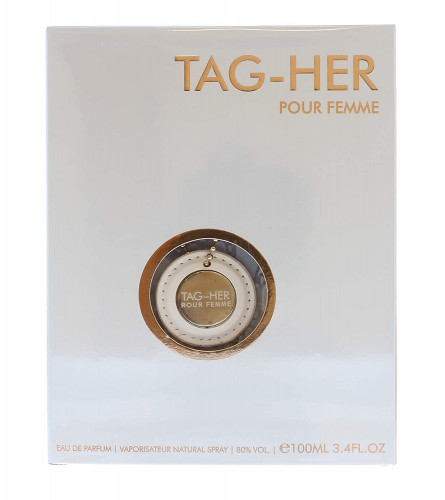 ARMAF Tag Her Pour Femme EDP, Clear, Fruity