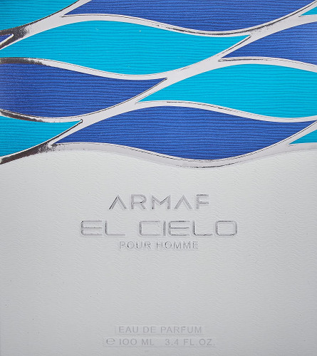 ARMAF El Cielo Pour Homme Perfume for Men EDP, Clear