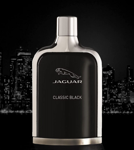 Jaguar Classic Black Eau De Toilette, 40 ml