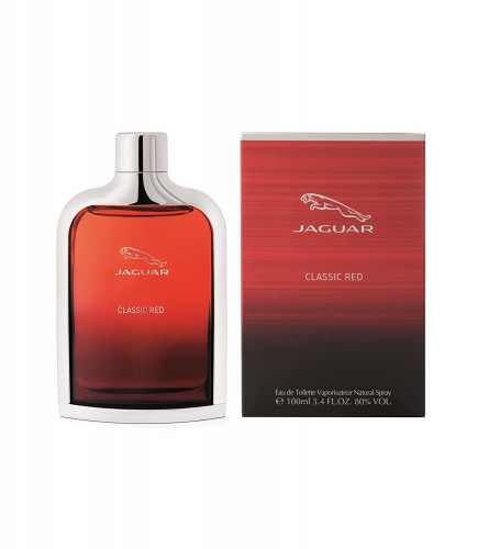 Jaguar Classic Red Eau de Toilette, 100 ml
