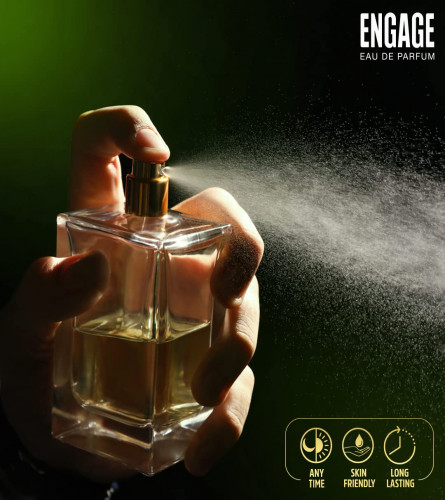 Engage One Soul Gender-free Perfume, Unisex, Long Lasting, Citrus and Spicy