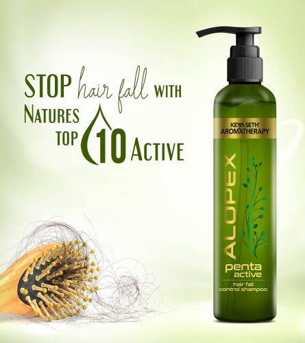Keya Seth Alopex Penta Active Hair Fall Control Shampoo 200 ml