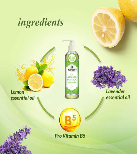 Keya Seth Aromatherapy Oil Balance Shampoo 200 ml (Pack of 2)