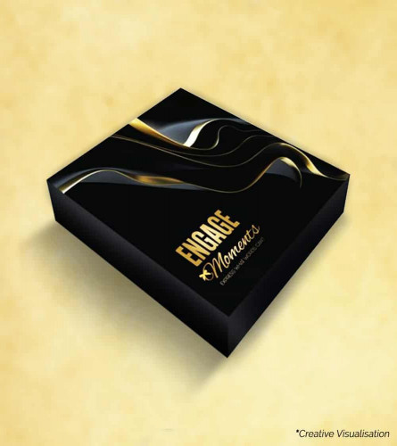 Engage Moments Luxury Perfume Gift Box for Men - L'amante Aqua EDT