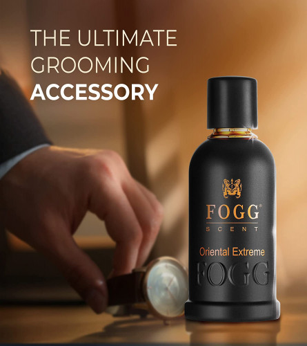 Fogg Oriental Extreme, Men’s Perfume, Long-lasting Perfume, Eau De Parfume