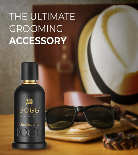 Fogg Oud Extreme, Men’s Perfume, Long-lasting Perfume, Eau De Parfume