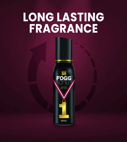 FOGG Fragrance Body Spray One Brave for Men