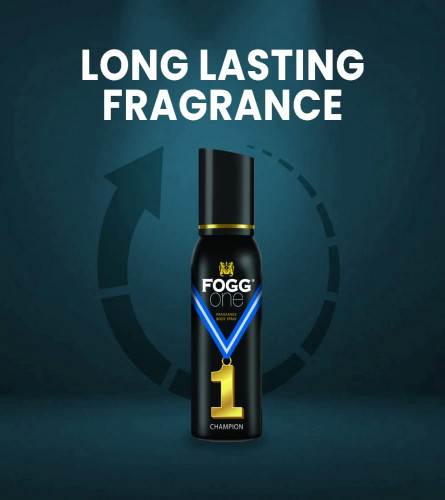 FOGG Fragrance Body Spray One Champion for Men, 120 ml