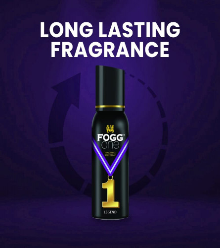 Fogg Fragrance Body Spray for Men, 120ml - ONE LEGEND