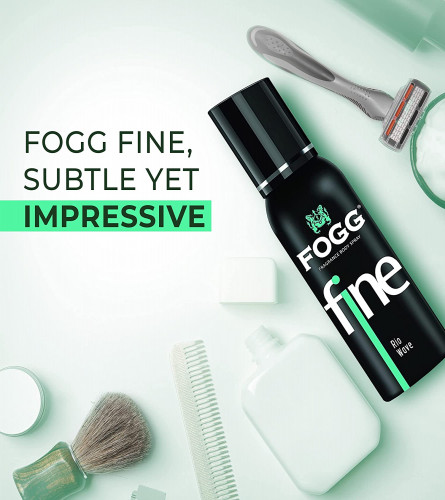 FOGG Gragrance Body Spray for Men, 120 ml - Fine Rio Wave