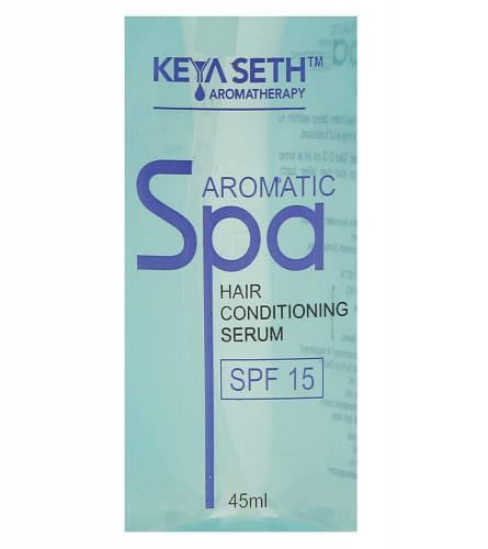 Keya Seth Aromatic Spa Hair Conditioning Serum 45 ml (Pack of 2)