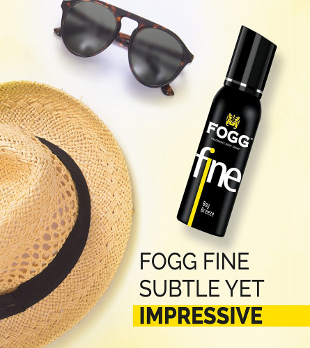 Fogg Deodorant Body Spray Fine Bay Breeze for Men