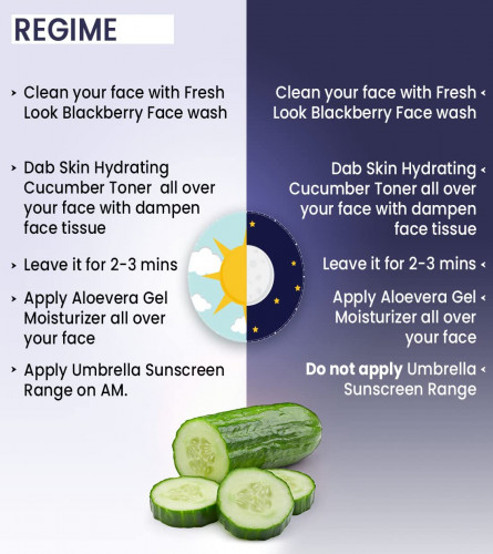 Keya Seth Skin Hydrating Cucumber Toner 200 ml (Pack of 2)